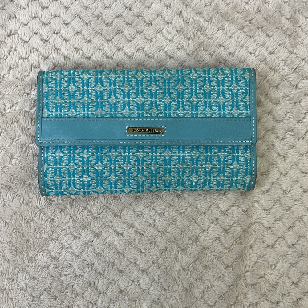 Fossil Monogram Trifold Wallet